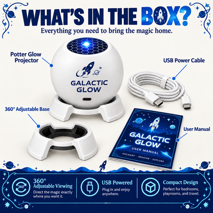 GALACTIC GLOW™ — Space Projector